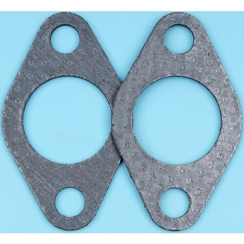 2Pcs/lot Muffler Exhaust Gasket For Honda GX240 GX270 GX340 GX390 13HP 11HP 9HP 8HP 188F 190F 5.5KW 6.5KW Engines 18333-ZE3-800