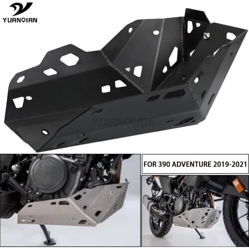 Skid Plate Engine Glide Guard Protector FOR 390 ADVENTURE 390ADVENTURE 2019 2020 2021 Motorcycle Accessories Bash Guard Chassis