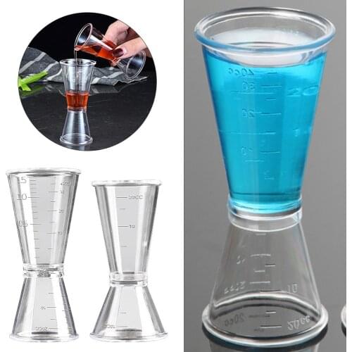 Cocktail Shaker Measuring Cup Kitchen Bar Tool Scale Cup Beverage Alcohol Measuring Cup Kitchen Gadget 10/20ml Or 20/40ml