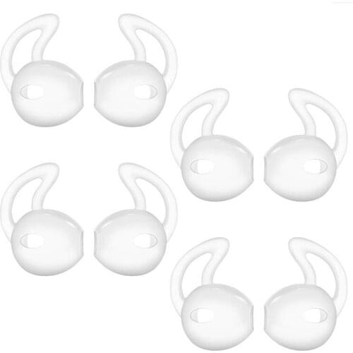 Silicone Cover Earbuds Earphone Case for Apple iphone X 8 7 6 Plus 5 5S SE Earpods Headphone Eartip Ear Wings Hook Cap Earhook