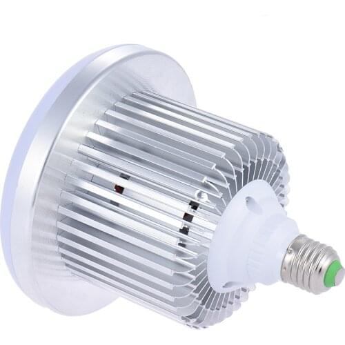 Andoer Photo Studio Photography 135W LED Lamp Light Bulb 132 Beads 5500K E27