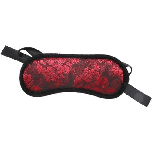 Eyeshade Eye Patch Sexy Fashion Adult Blindfold Soft Sleeping Eye Mask Cover Couple New