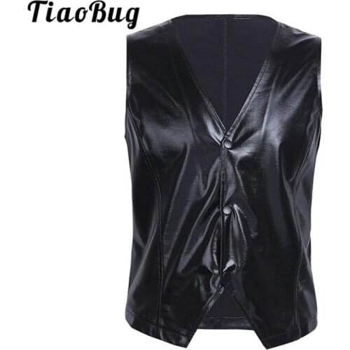 TiaoBug Men's Vests