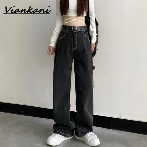 Viankani Women's Straight Jeans