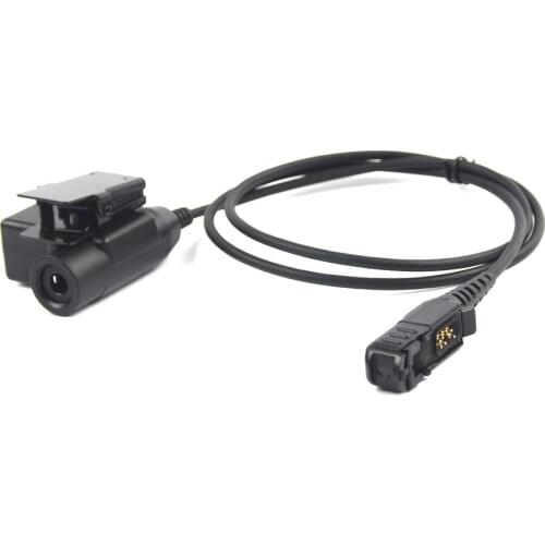 Military Z Tactical Headset U94 PTT for Motorola XiR P6600 P6620 DP2400 MTP3250 DEP550 DP2400 MTP3550 MTP3150 Walkie Talkie