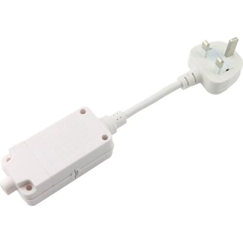 13A 240V UK Plug GFCI Leakage Protection Safety RCD Socket Adaptor Home Circuit Breaker Leakage Protection Plug