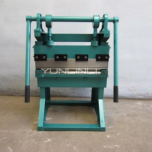0.6m Manual Bending Machine Desktop Plate Bender Label Bending Machine For Right Angle Bending