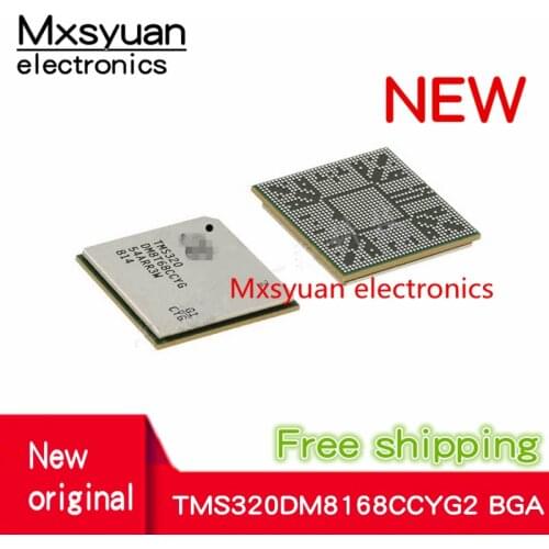 1PCS 100% New&original TMS320DM8168CCYG2 TMS320DM8168CCYG TMS320 DM8168CCYG BGA1031 Free shipping