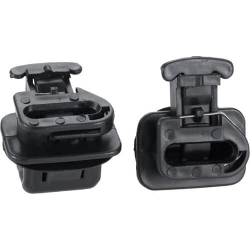 2Pcs Rear Seat Car Rear Cushion Pad Clips For Acura TSX TL 2009 Honda Insight Acura Accord 2010 82137-SDA-003