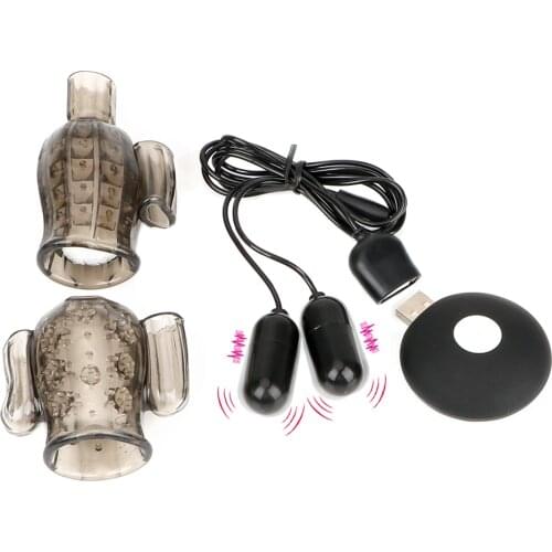 20 Speeds Delay Ejaculation Glans Vibrators Sex Toys for Men Erotic Stamina Trainer Male Masturbatory Adult Products