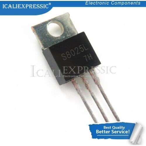 5PCS S8025L S8025 TO-220 new original In Stock