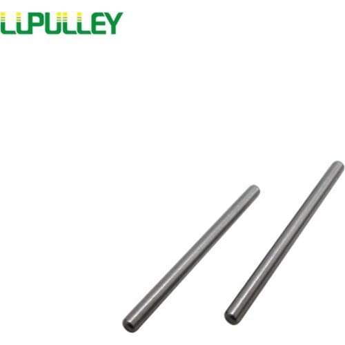 LUPULLEY Cylindrical Dowel Pins Diameter 2mm Steel(GCR15) Pin Length 3/6/7/8/10/11/12/14/16/18/20/22/24/26/30mm 20pcs/lot
