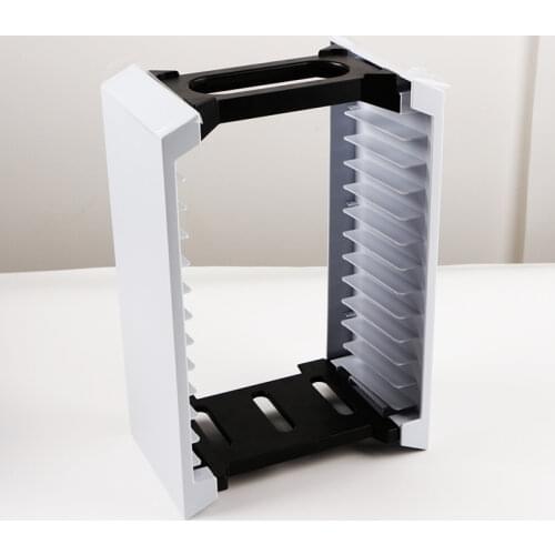 12pcs Collect Stands For PlayStation 5 DOBE TP5-0520 For PS5 Game Card Multifunction Disc For PS5 Storage Kit Accessories Stands