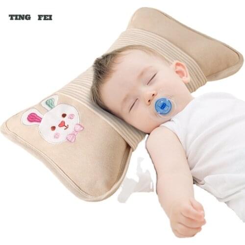 Baby Comfort Pillow Multi-functional Sleep Pillow Children Toy Buckwheat Breathable Newborn Anti-vomiting Milk Pillow