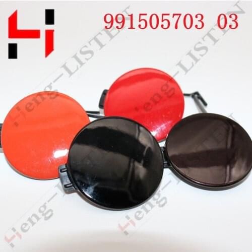 For A u d i PORSCHE RHD Front Bumper Tow Eye Cover Cap 991505703