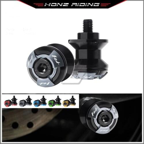 For Yamaha FZ1 Fazer 2006-2015 Motorcycle Accessories Spools Slider Stand Screws
