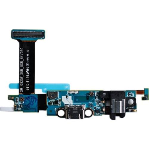 For Samsung Galaxy S6 Edge G925F USB Charging Port Connector Dock Flex Cable