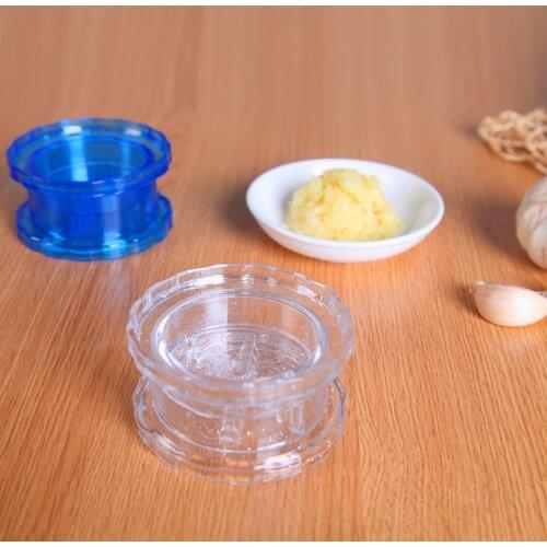 1PC Multi-Usage Plastic Garlic Press Peeler Crusher Masher Twist Kitchen Useful Tool Garlic Presses Garlic Crusher Kitchen Tools