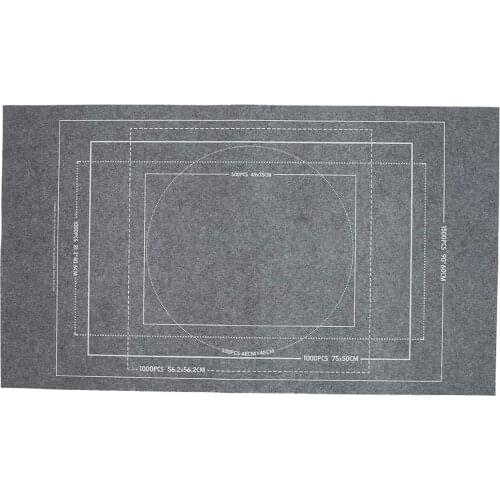 Puzzle Mat Puzzle Roll Puzzle Storage Mat for 1500 Puzzle Pieces Puzzle Rug with Storage Bag Puzzle Floor Mat Accessories