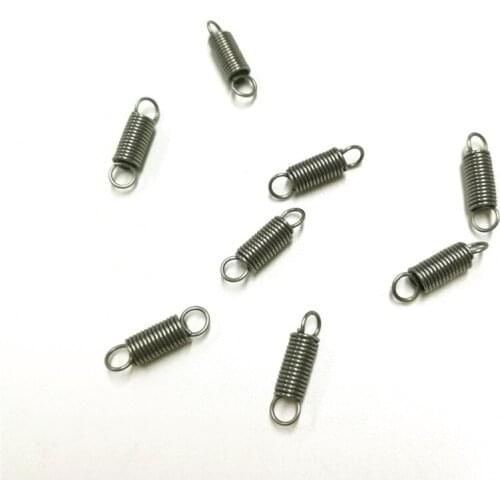 Stainless steel soft tension spring 0.6 wire diameter *4.5 outside diameter *16 mm length extension spring 20pcs