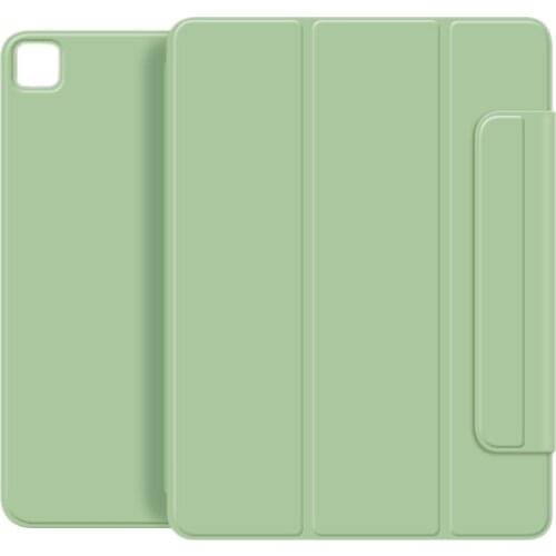 NEW-Tablet PC Case for iPad Pro 12.9 Inch 2021 5Th Ultra-Thin Colorful Anti-Fall Waterproof Case with Pen Stand