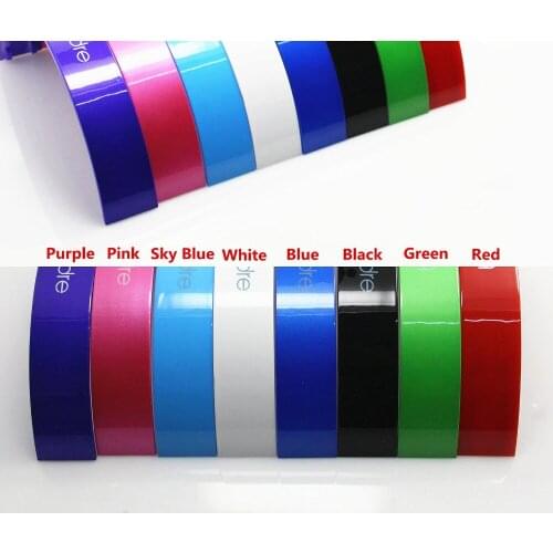 New Replacement Headphone Top Headband Earphone Parts Bumper For Solo 2 Solo 2.0 Headphones Plastic Shell