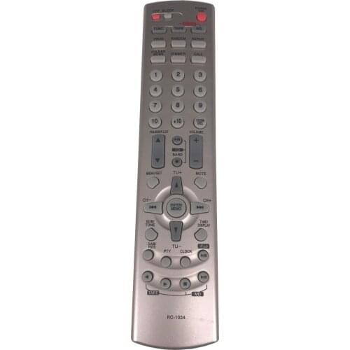 New Original Remote Control For Denon RC-1034 RC1034 DRAF102 DRA-F102DAB DRA-F102 RCD-M33 RCD-M35DAB CD AM-FM Stereo Receiver