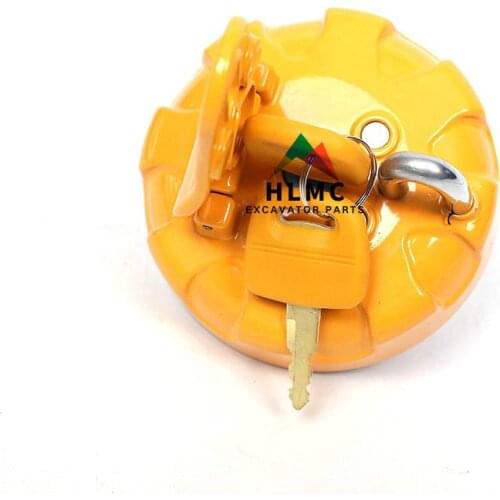 NEW SH200 Anti-theft Fuel Cap Diesel Fuel Tank Cover Excavator Engine Parts FOR Sumitomo Excavator