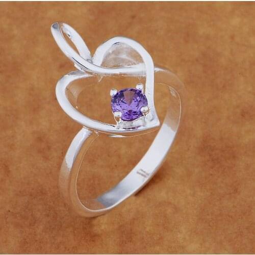 Wholesale Wedding Rings 925 silver Fashion jewelry rings WR-610