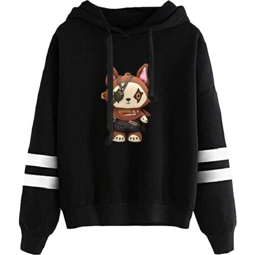 Biomutant print Autumn and Winter Holiday Preppy Casual StreetwearStyle Men/Women Kawaii Clothes