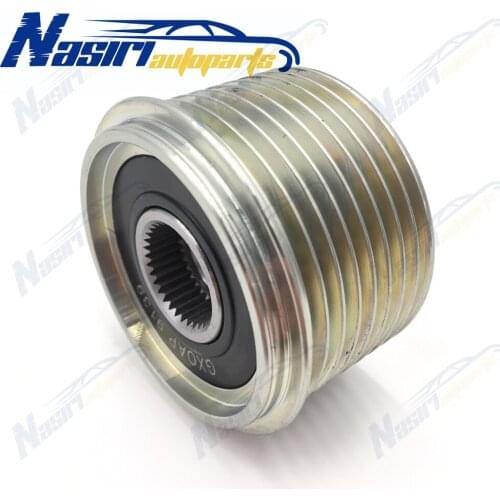 Freewheel Alternator Clutch Pulley Fits MERCEDES Cito Econic Of Tourino 1998- 0101540002 9061550215 9061551215