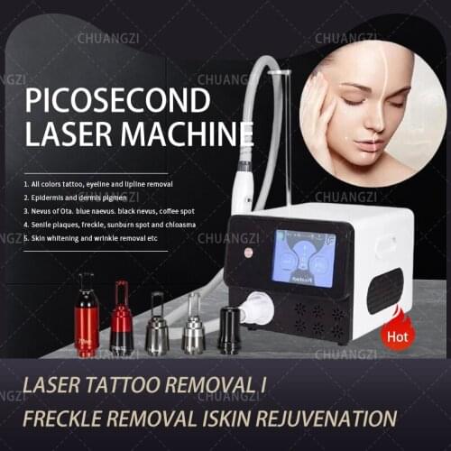New Product 2021 Professional Picosecond Q Switch Nd Yag laser Tattoo Removal Machine
