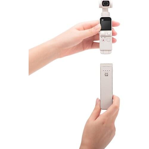 For DJI Osmo Pocket 2 Portable Power Bank Mobile Battery Charger Handheld Charging Hub For DJI Pocket 2 Camera Hand Grips