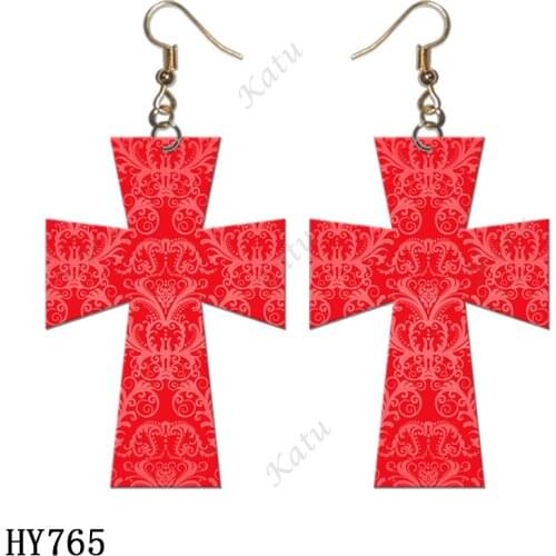 Cross earrings cutting dies new die cut &wooden dies Suitable for common die cutting machines on the market