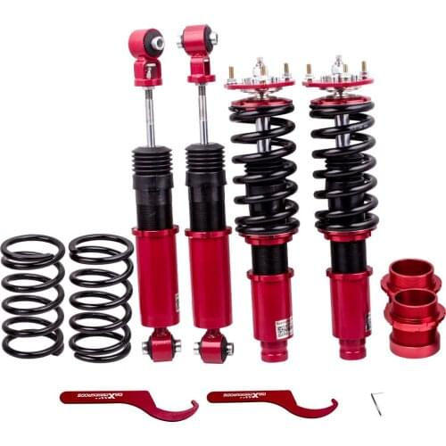 24 Ways Adjustable Damper Coilover for Mazda 6 Mazdaspeed6 all model 2003-2007 Suspension Shock Absorbers
