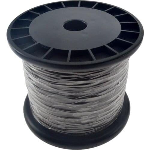 Serost Made in TaiWan Mi-101/102 99.9999% OCC/OFC+OFC Sliver Plated single core headphone cord braid 0.8mm*19pcs