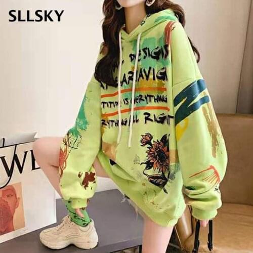 Свитшоты женские SLLSKY China At AliExpress