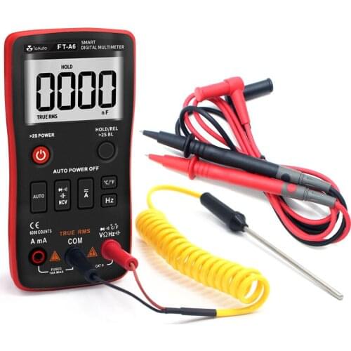 TOAUTO Digital Multimeters