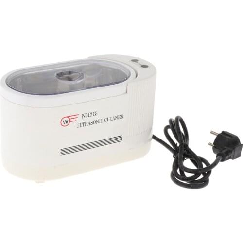 Ultrasonic Jewelry Cleaner for Eyeglasses Coins Razors Diamonds Sunglasses