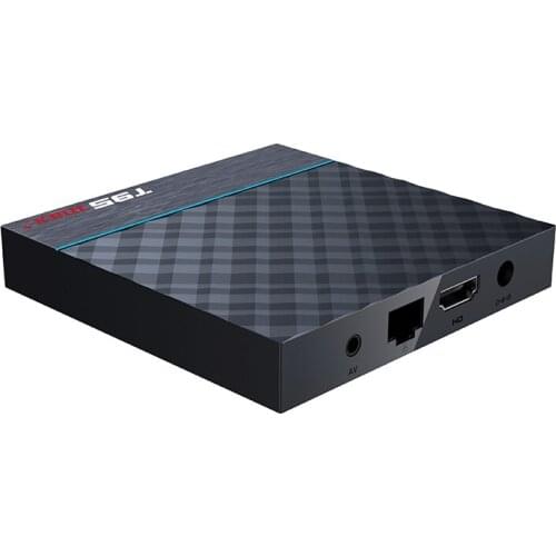 VHXSIN 5PCS T95 MAX + PLUS Android 9.0 TV BOX Amlogic S905X3 4G RAM 32G 64GB ROM Quad Core 2.4G/5GHz Wifi BT YoutuBE
