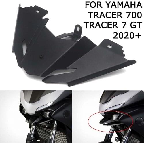 High Quality Motorcycle Aluminum Front Spoiler For YAMAHA TRACER700 Tracer 700 Tracer 7 GT 2020 2021 Motorcycle Accessories