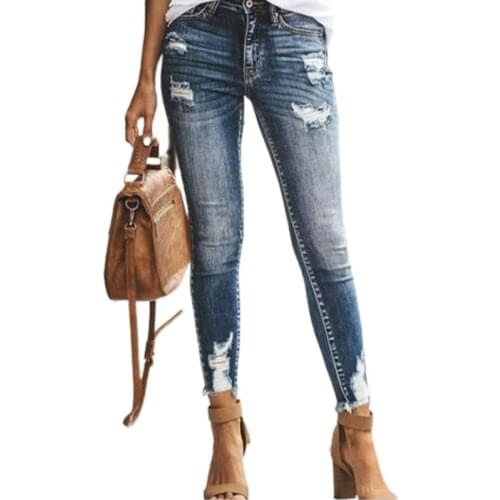WIRELESS AGE Women's Straight Jeans