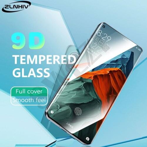 ZLNHIV 9H tempered glass smartphone for xiaomi cc9 cc9e 9 SE 9T 10s 10T ultra 11 11i 11x note 10 lite pro protective film