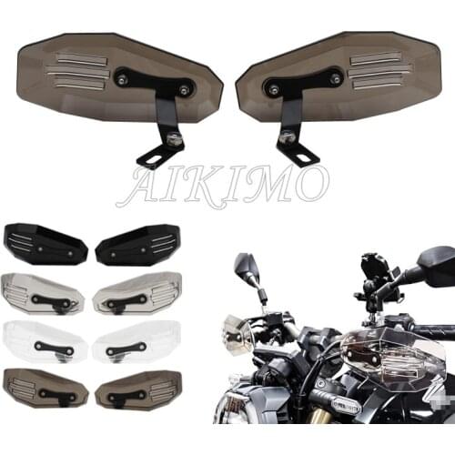 Motorcycle Handguard Hand Handlebar Handle Bar Guard Protect Shield Universal For KTM YAMAHA SUZUKI HONDA ATV Dirt Bike