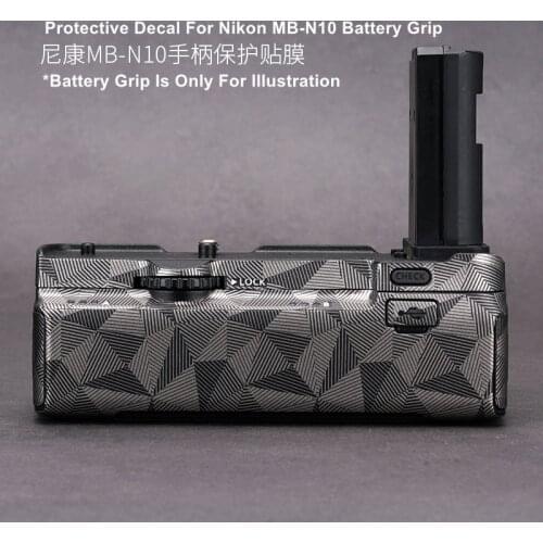 Skin Decal Wrap Film For Nikon MB-N10 Battery Grip Protector Anti-scratch Decal Sticker