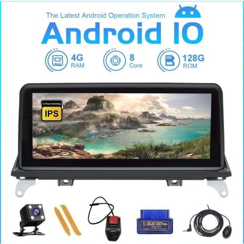 ZLTOOPAI 3G/4G SIM 8Core 4GB 128GB Android 10 Auto Radio Multimedia Player For BMW X5 E70 X6 E71 CCC CIC GPS Navigation Unit
