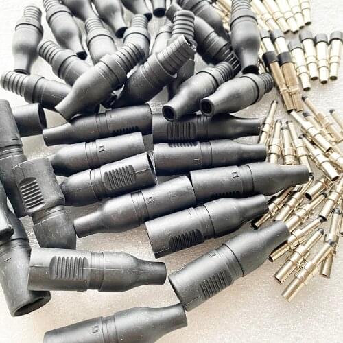 100Pairs/Lot PV Connector MC3 Solar Connector PV Solar Panel Connectors Male Female IP67 1500Vdc for Solar Cable 2.5mm2 4mm2 6mm