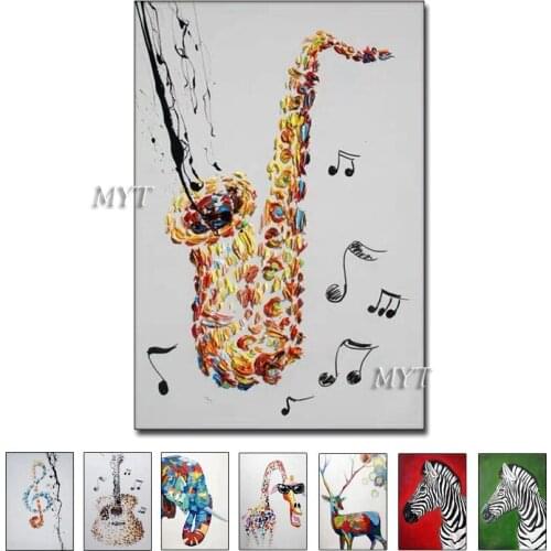 100% Hand-painted Cartoon Picture Oil Painting Unframed Wall Canvas Art Paintings Artwork For Children Room Decoration