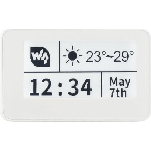 2.13 inch Wireless NFC-Powered EPaper Eink E Paper E-ink Display Screen Module for Mobile Phone IOS Android APP，No Battery