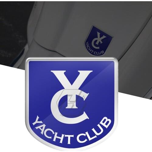 3D Motorcycle Sticker Case for Piaggio MP3 Vespa LX GTS GTV Sprint 50 150 300 300ie Decals Yacht Club Sticker